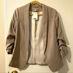 H&M 3/4 sleeve jacket, NWT